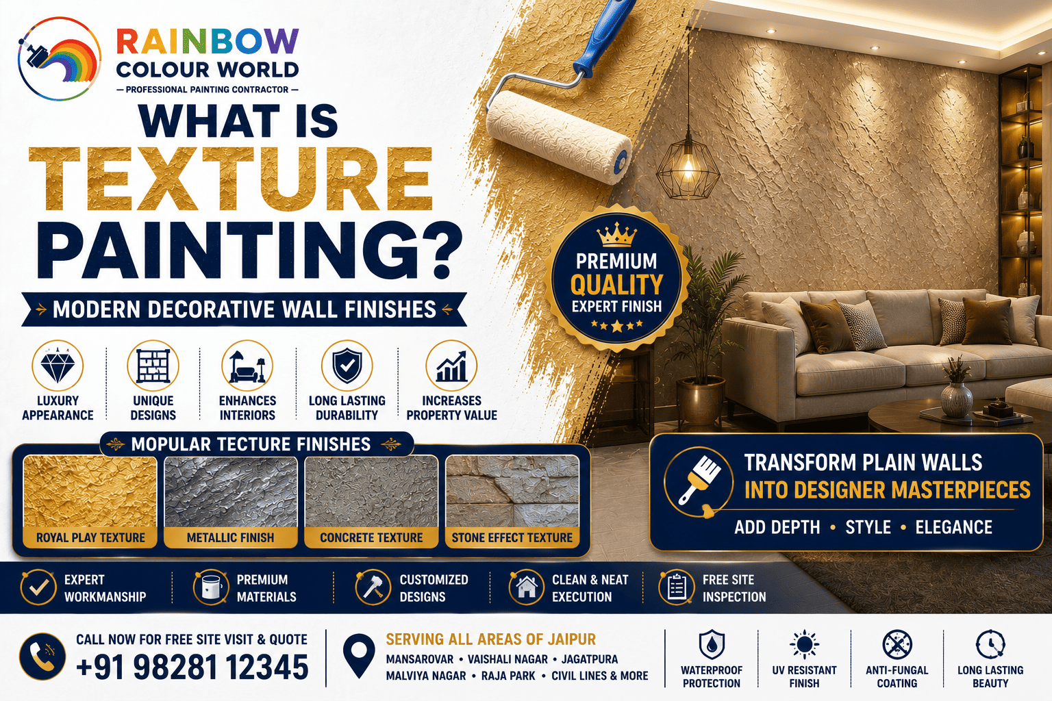What Is Texture Painting? Complete Guide to Decorative Wall Finishes